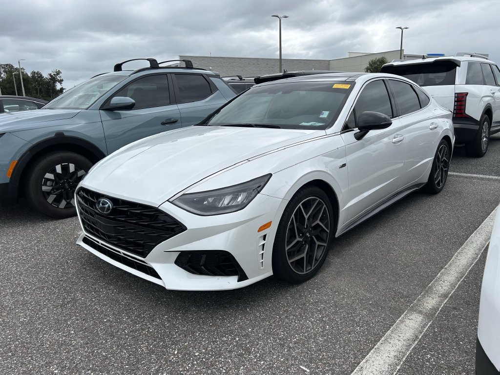Used 2022 Hyundai Sonata N Line w/ Cargo Package FWD image 8