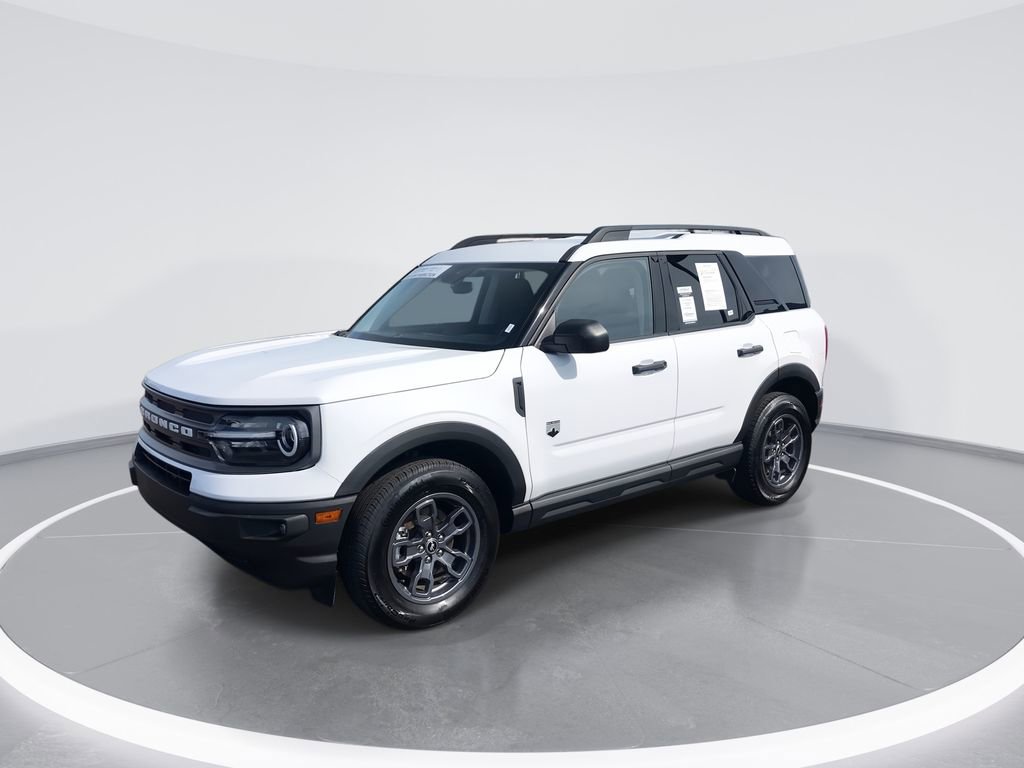 Used 2024 Ford Bronco Sport Big Bend w/ Convenience Package AWD/4WD image 4