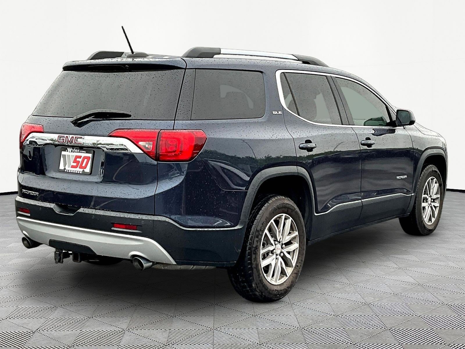 Used 2018 GMC Acadia SLE w/ Driver Alert Package I FWD image 6
