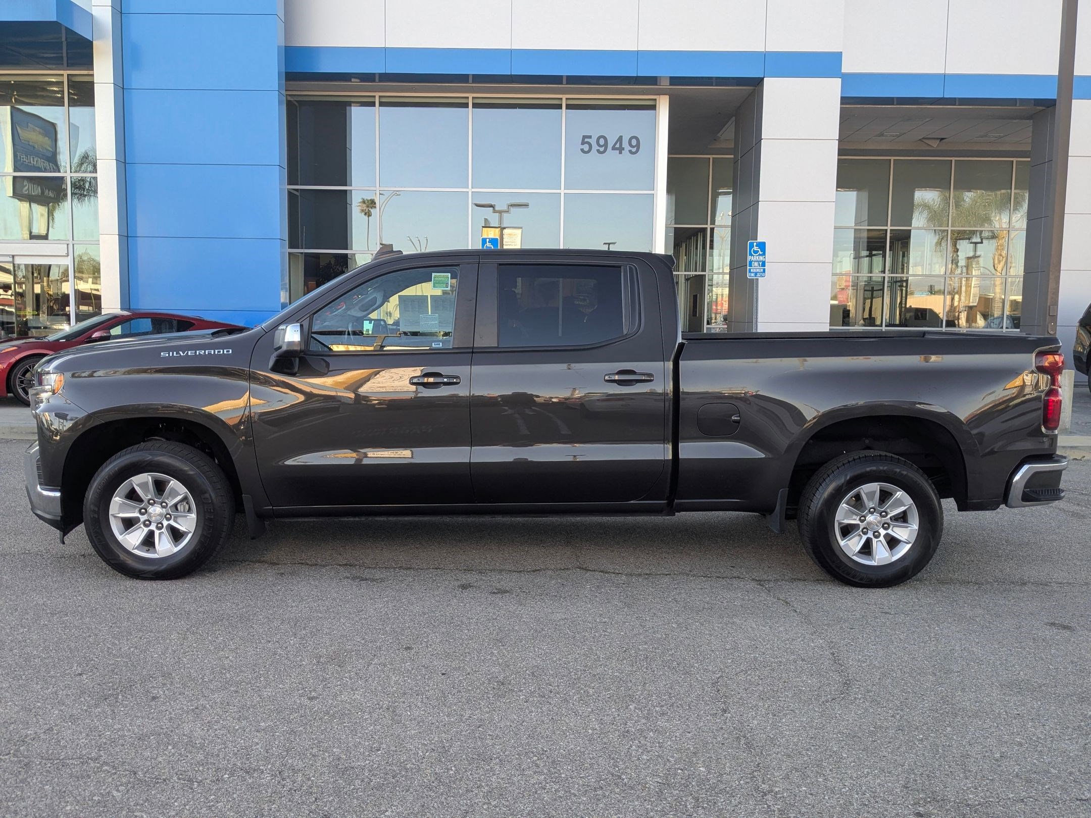 Used 2021 Chevrolet Silverado 1500 LT w/ LPO, Liner Protection Package image 7