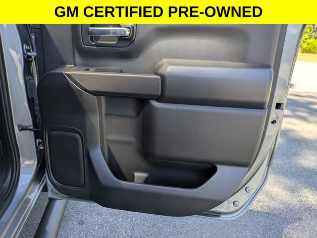 Certified 2025 Chevrolet Silverado 1500 Custom w/ Turbomax Blackout Package AWD/4WD image 28