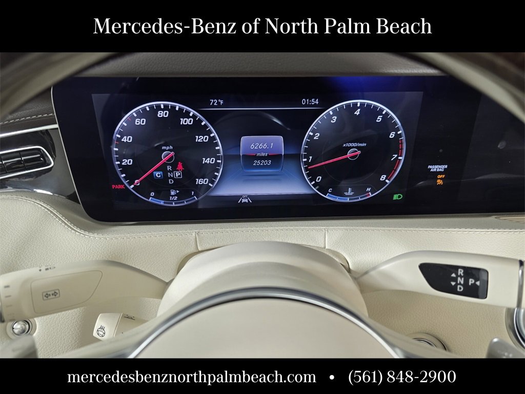 Used 2020 Mercedes-Benz S 560 Cabriolet image 11