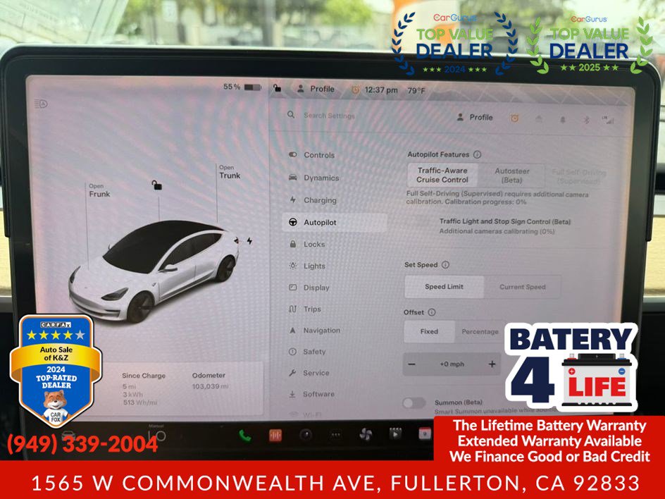 Used 2018 Tesla Model 3 Long Range RWD image 36