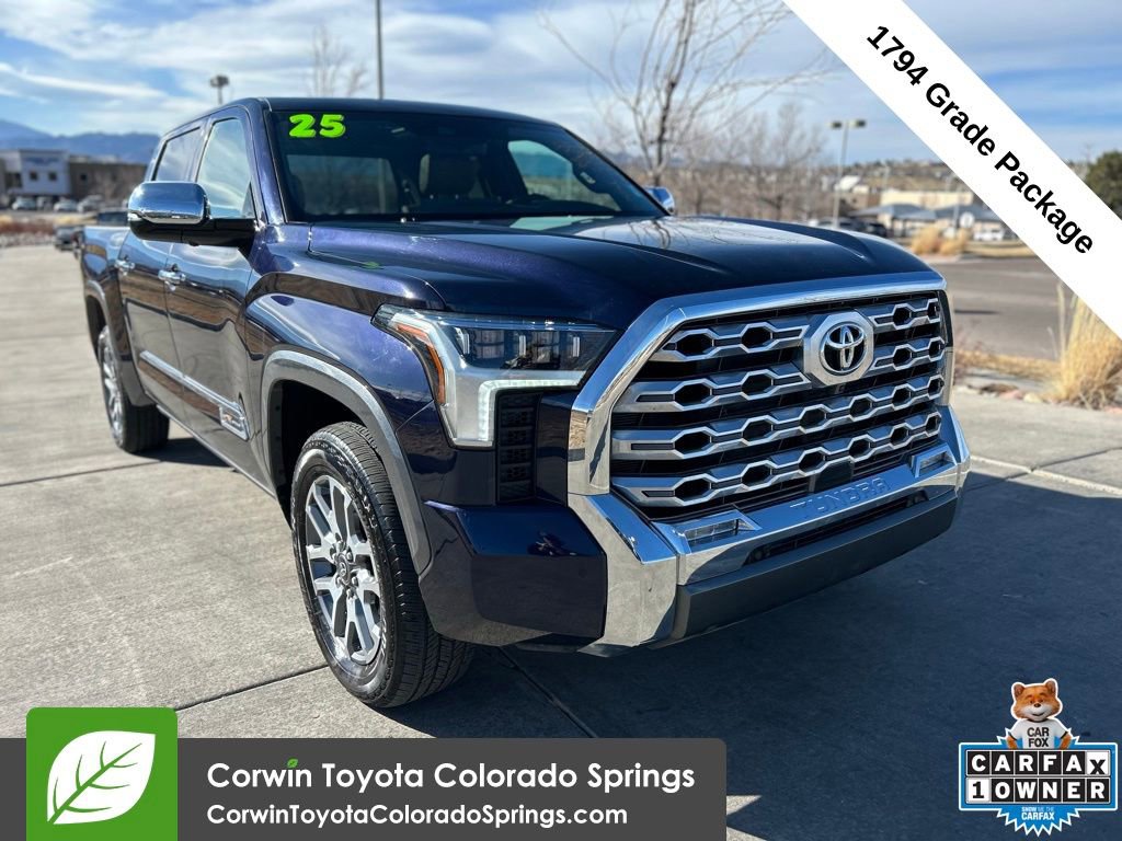 Used 2025 Toyota Tundra 1794 Edition
