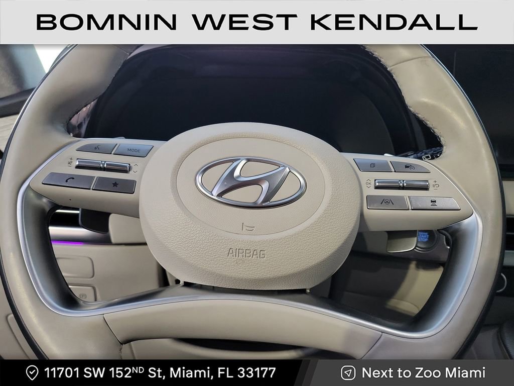 Used 2024 Hyundai Palisade Calligraphy image 14
