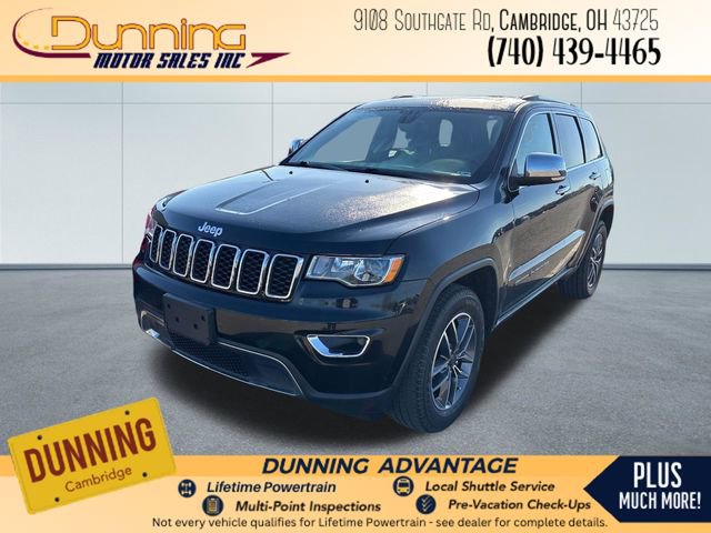 Used 2020 Jeep Grand Cherokee Limited image 1