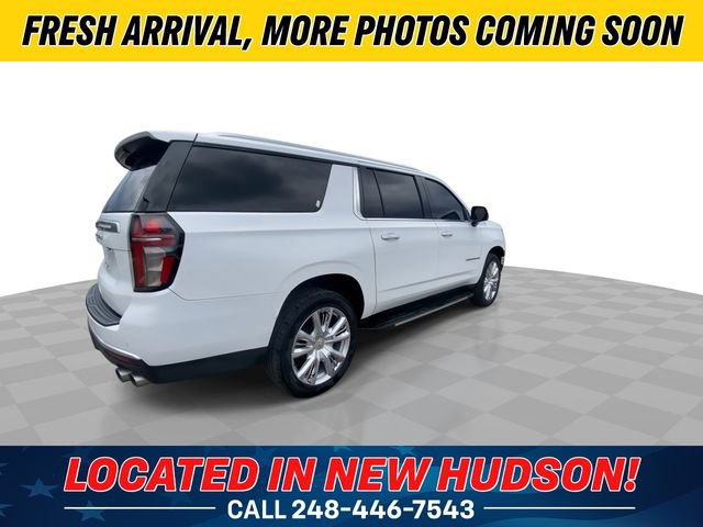 Used 2022 Chevrolet Suburban High Country AWD/4WD image 2