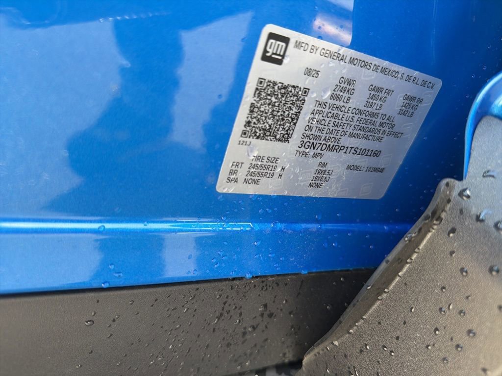 New 2026 Chevrolet Equinox EV LT image 43