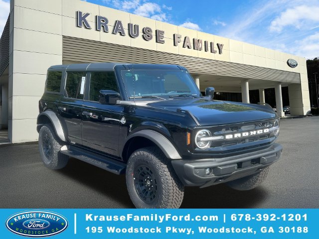 New 2026 Ford Bronco Outer Banks w/ Sasquatch Package