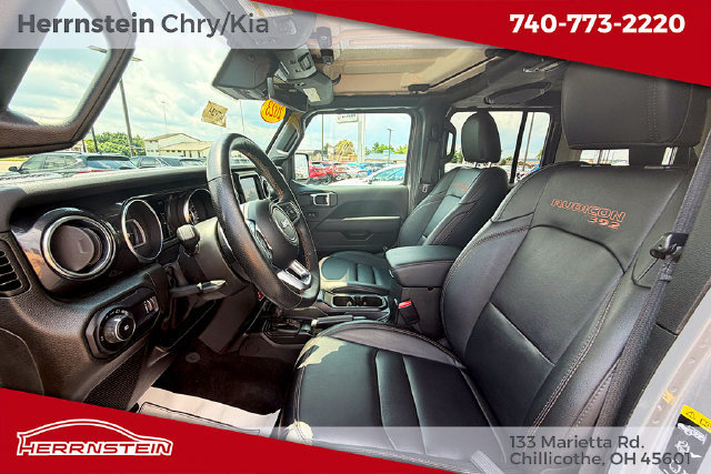Used 2023 Jeep Wrangler Unlimited Rubicon 392 w/ Trailer Tow Package AWD/4WD image 23