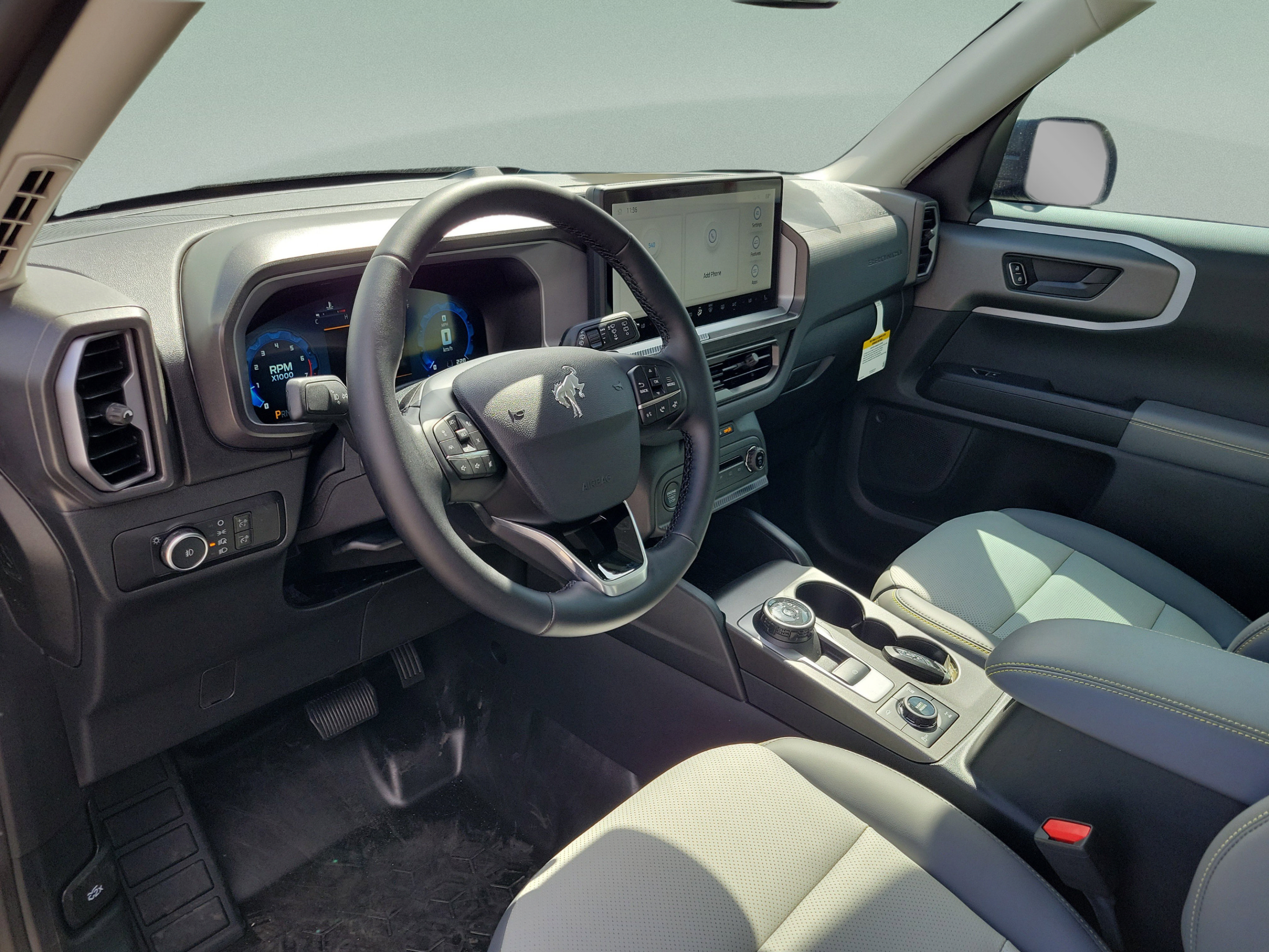 New 2026 Ford Bronco Sport Badlands w/ Sasquatch Badlands Package AWD/4WD image 12