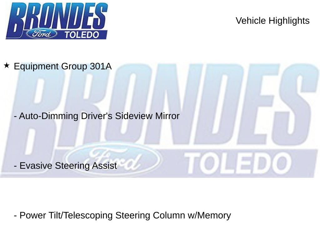 Used 2023 Ford Edge Titanium w/ Equipment Group 301A AWD/4WD image 15