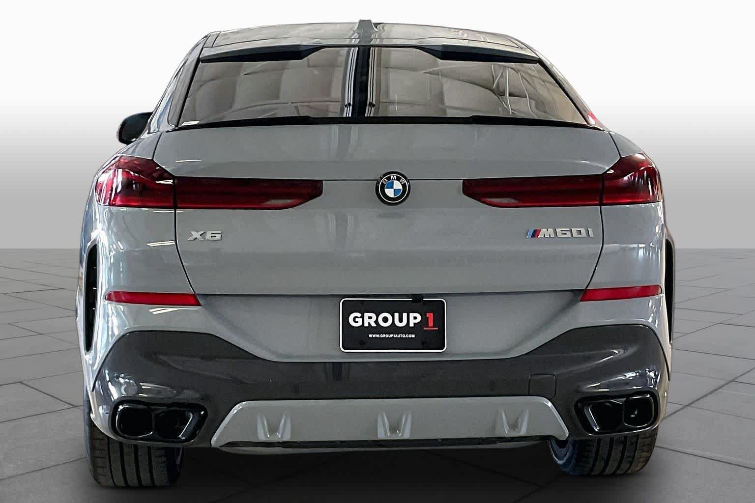 New 2027 BMW X6 M60i w/ Executive Package AWD/4WD image 4