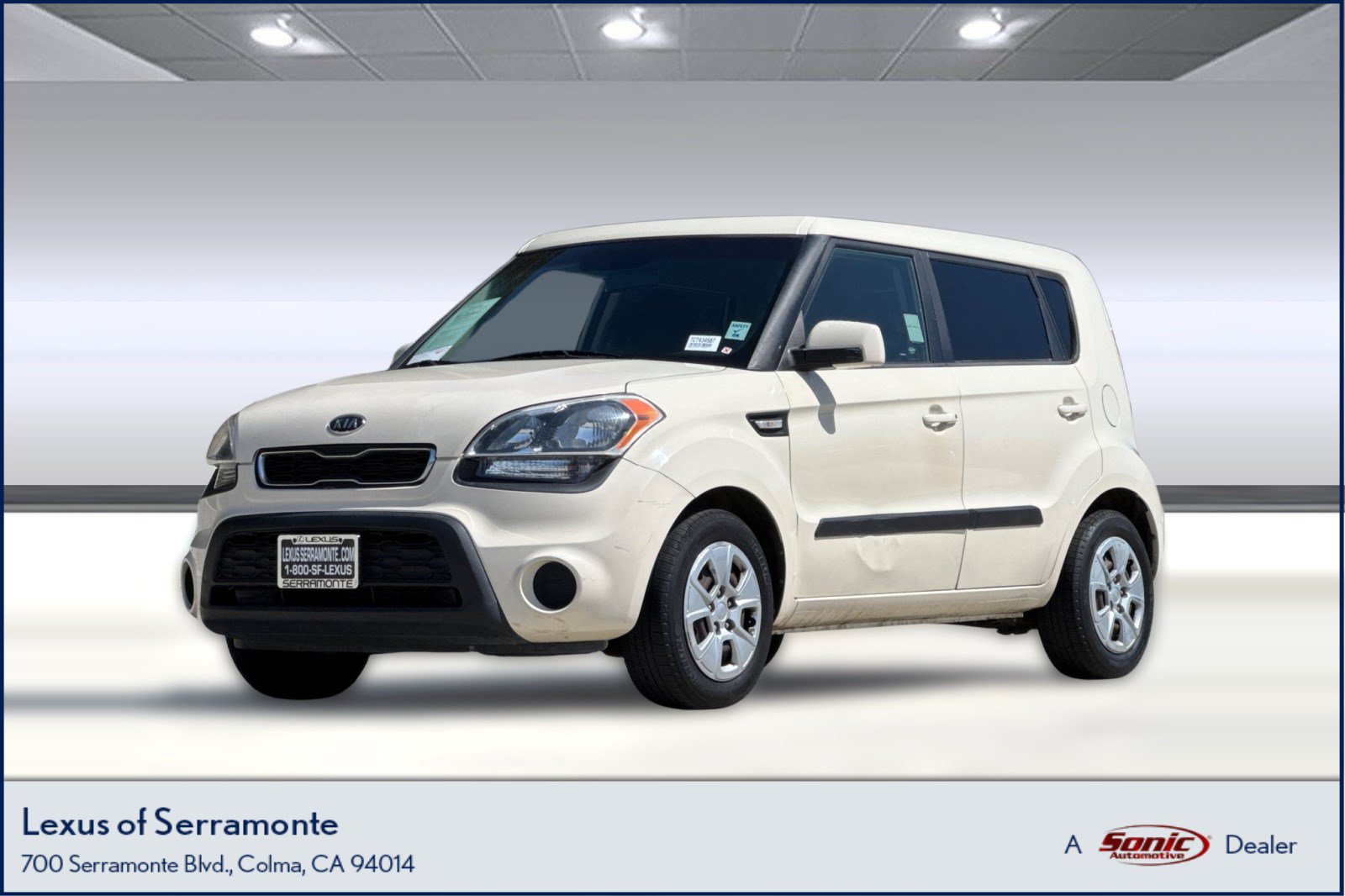 Used 2012 Kia Soul FWD image 1