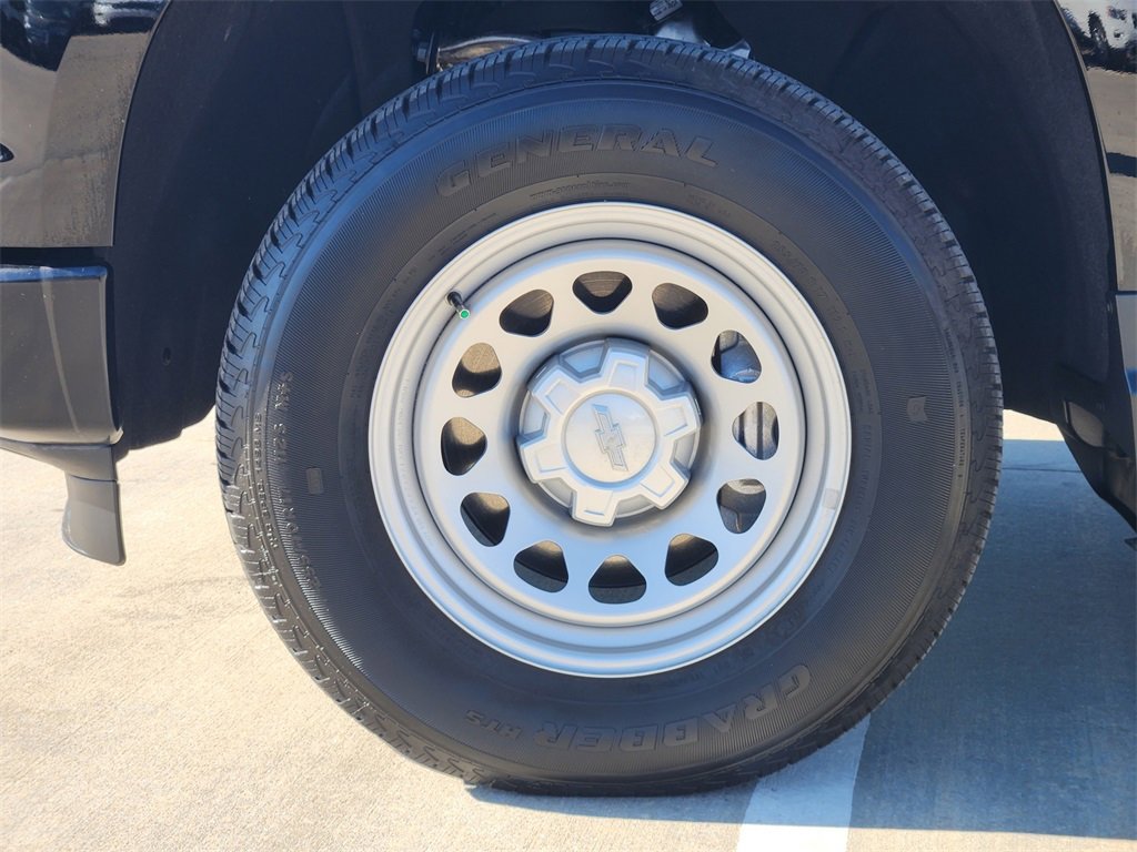 Used 2025 Chevrolet Silverado 1500 W/T w/ WT Value Package image 13