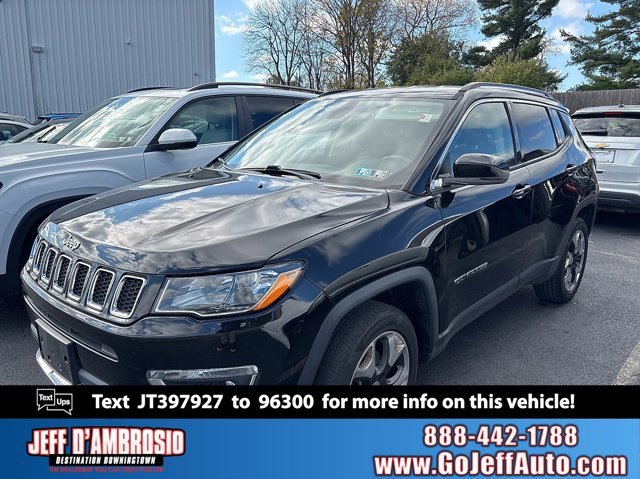 Used 2018 Jeep Compass Limited
