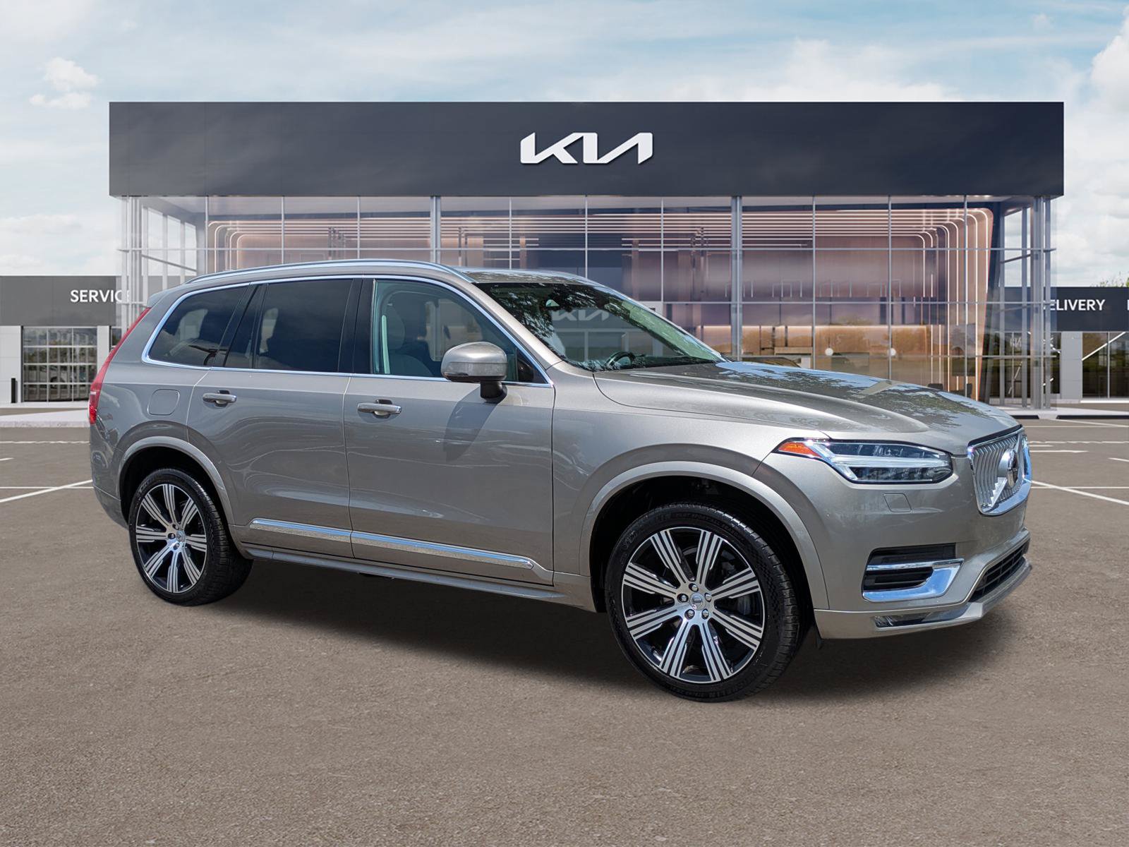 Used 2021 Volvo XC90 T6 Inscription AWD/4WD image 2