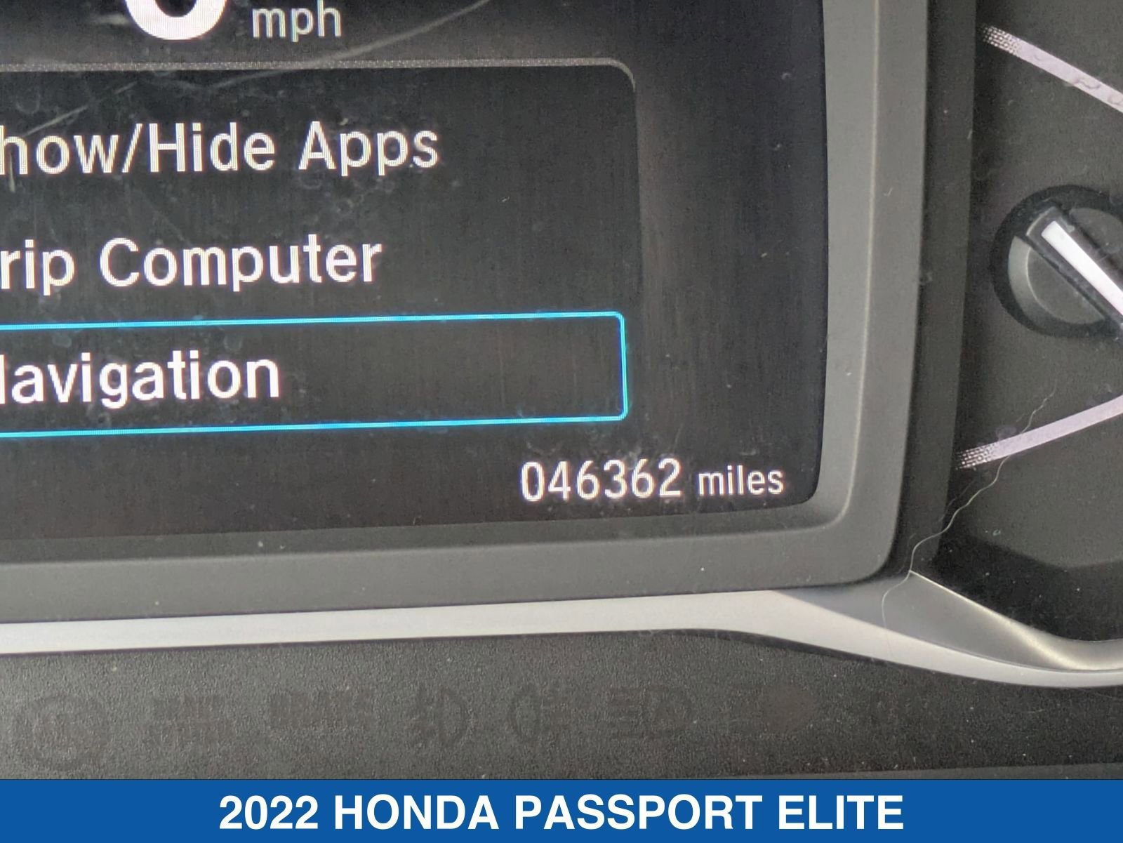 Used 2022 Honda Passport Elite image 18