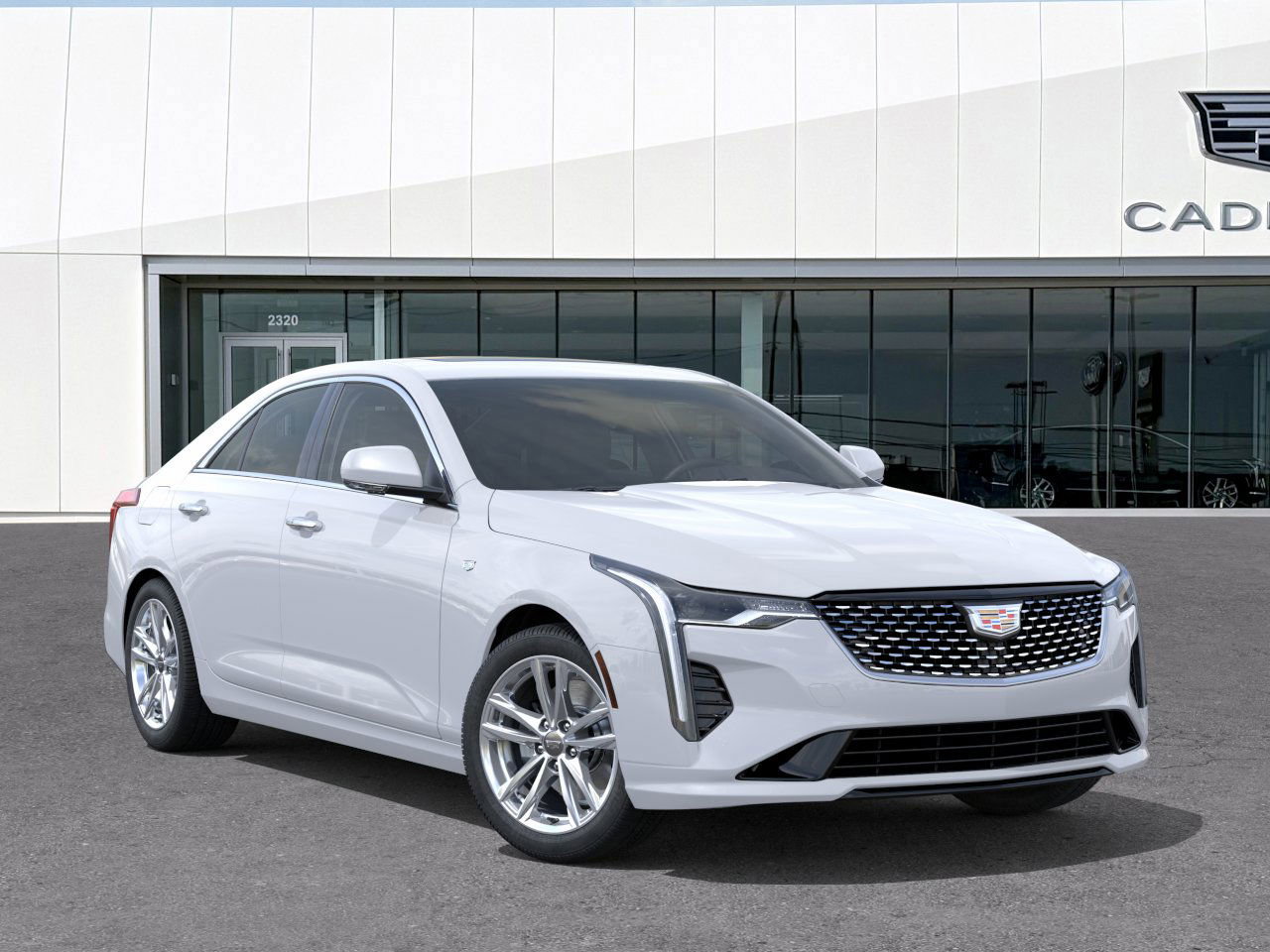 New 2026 Cadillac CT4 Luxury image 31