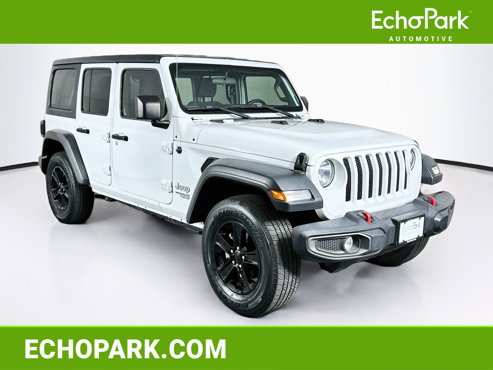 Used 2019 Jeep Wrangler Unlimited Sport S AWD/4WD image 1