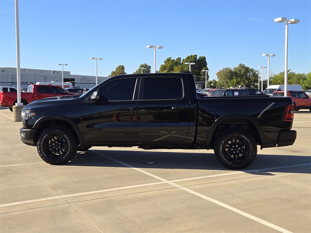 Used 2025 RAM 1500 Rebel w/ Rebel Level 1 Equipment Group image 5