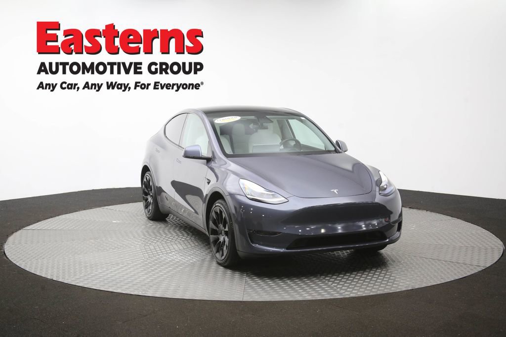 Used 2020 Tesla Model Y Long Range AWD/4WD image 44