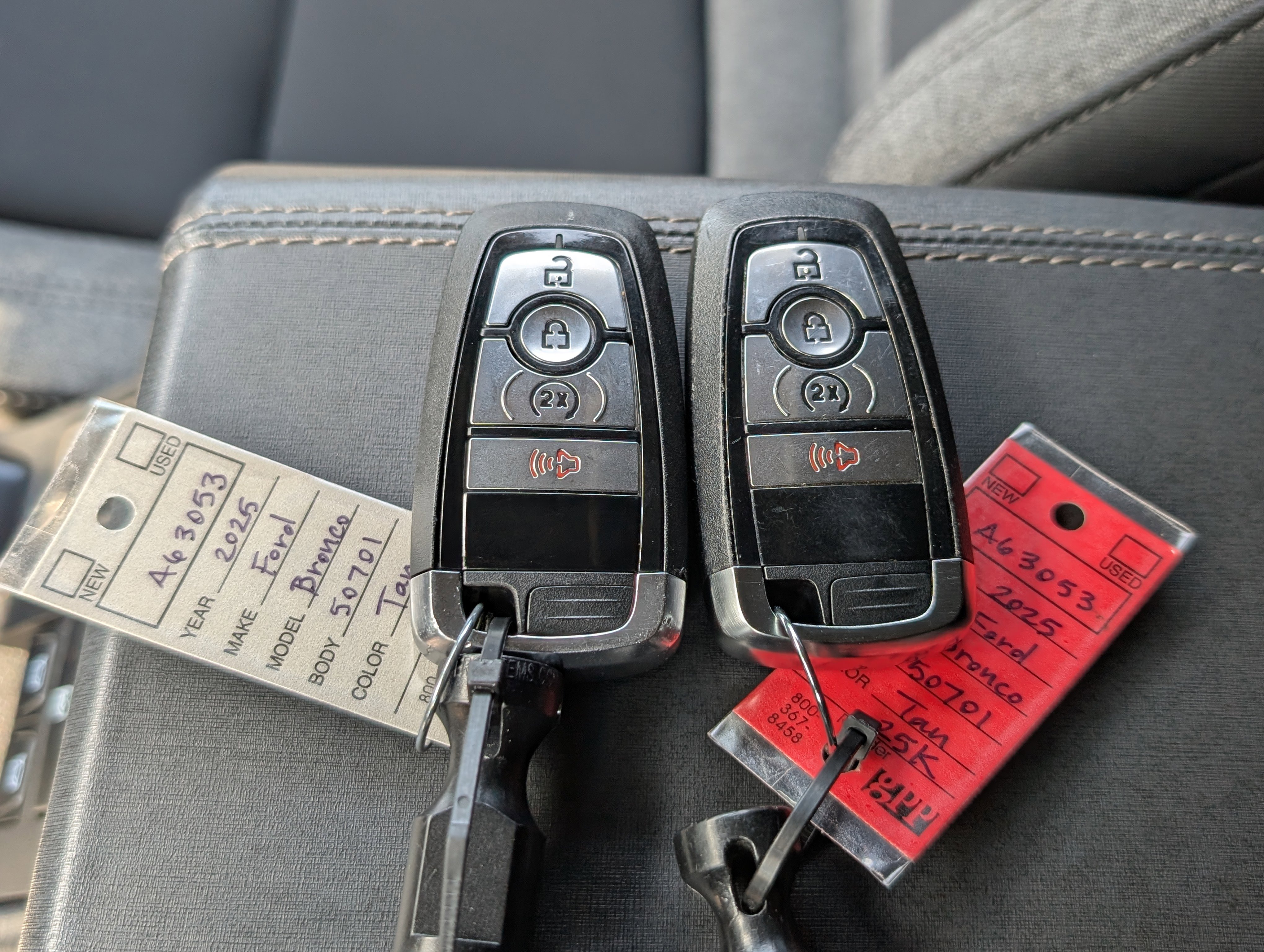 Used 2025 Ford Bronco Big Bend AWD/4WD image 37