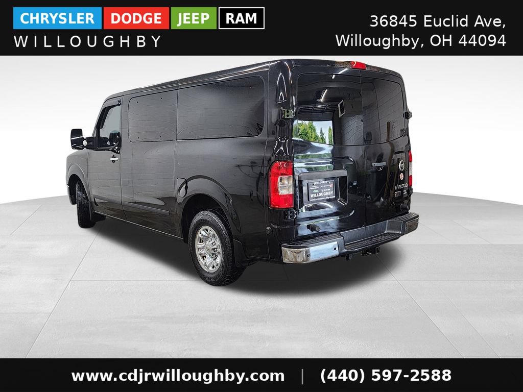 Used 2016 Nissan NV 3500 SL RWD image 7