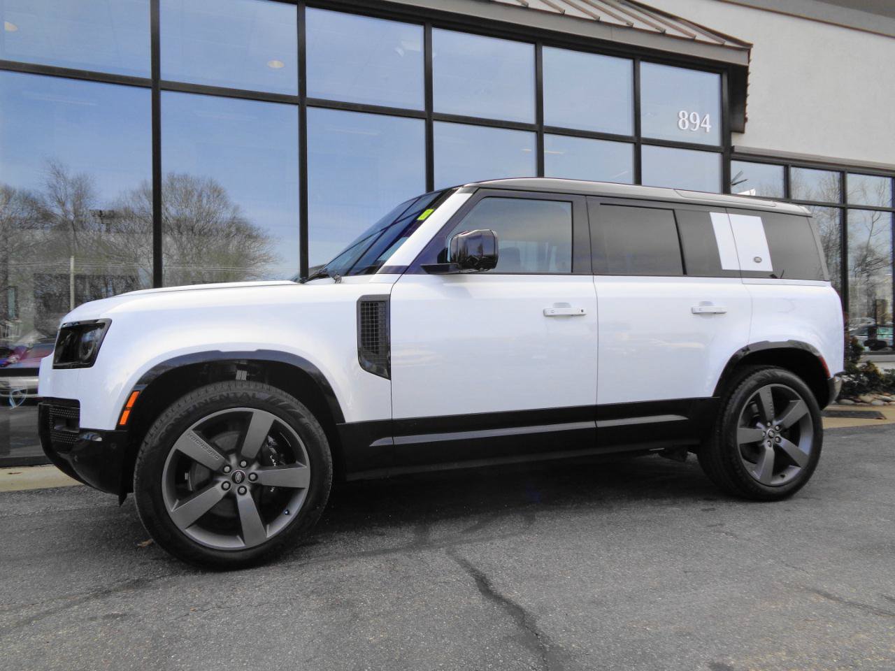 Used 2023 Land Rover Defender 110 V8