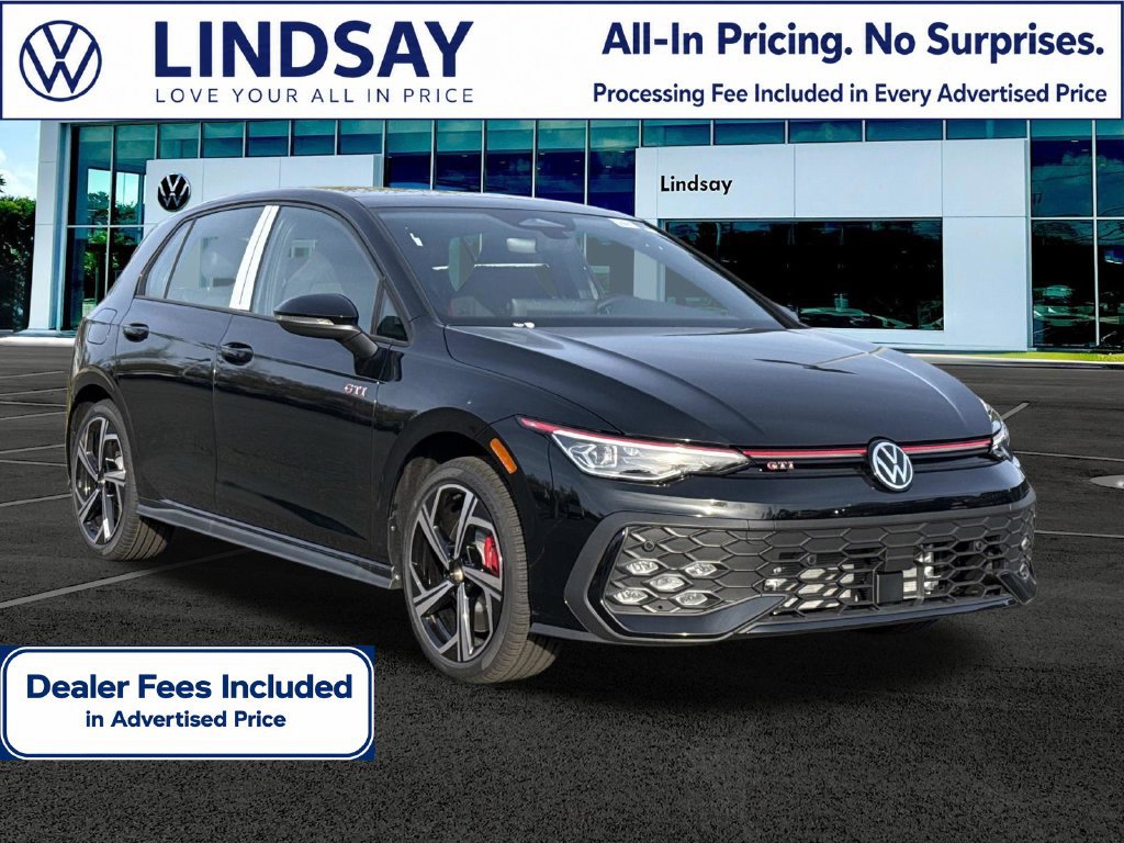 New 2026 Volkswagen GTI SE