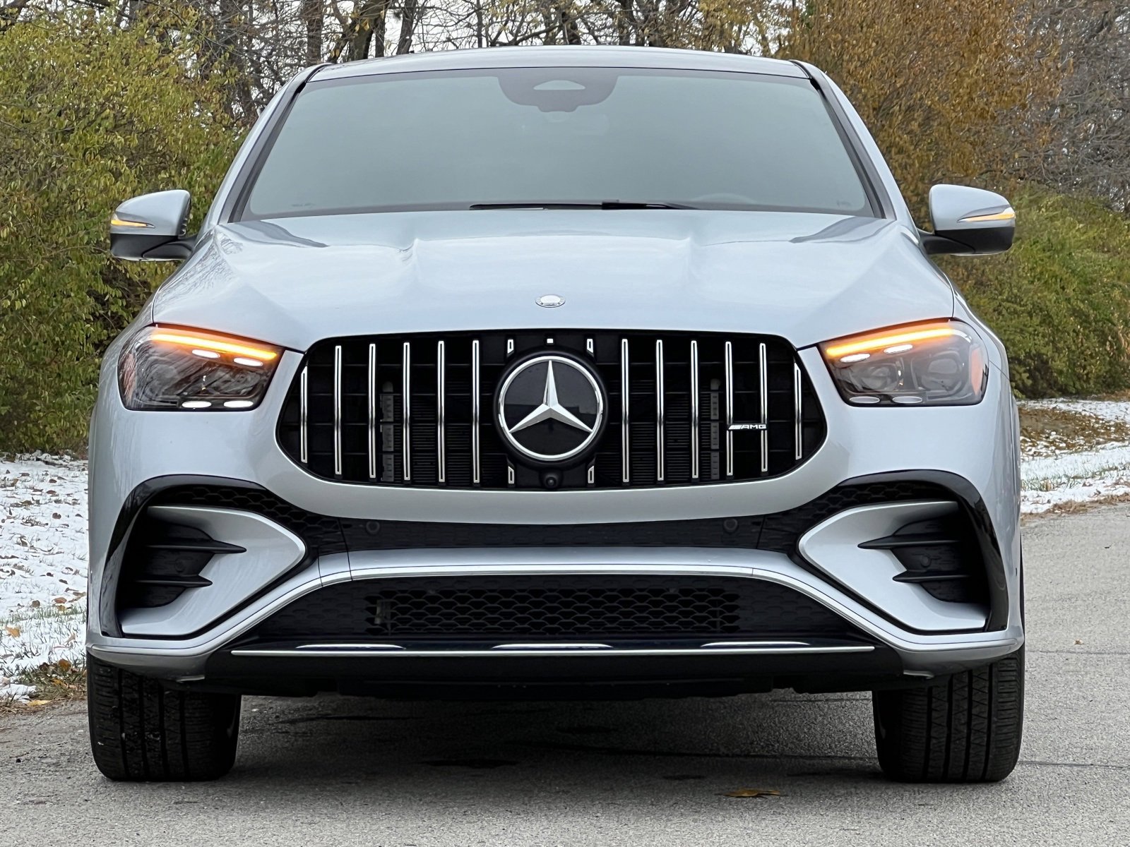 Used 2025 Mercedes-Benz GLE 53 AMG 4MATIC Coupe image 7