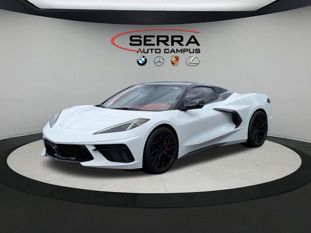 Used 2024 Chevrolet Corvette Stingray Premium Conv w/ Battery Protection Package image 1