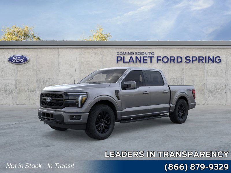 New 2025 Ford F150 Lariat image 1