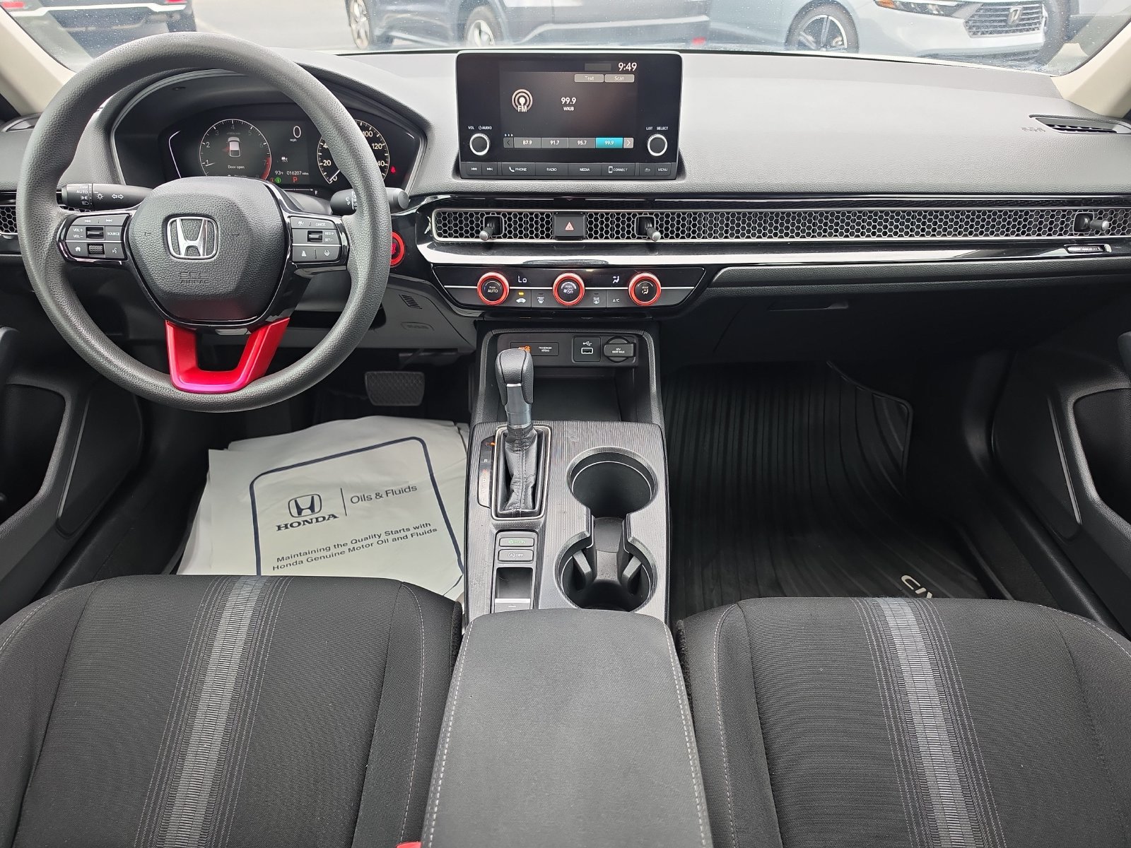 Used 2024 Honda Civic LX image 9