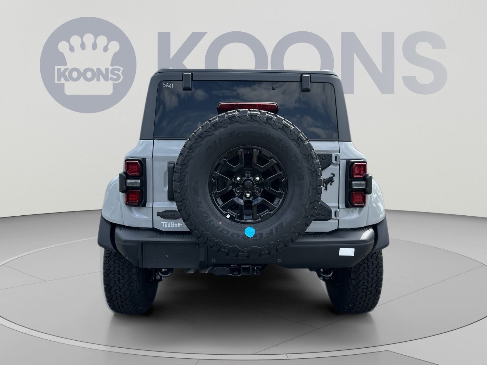 New 2026 Ford Bronco Raptor AWD/4WD image 10