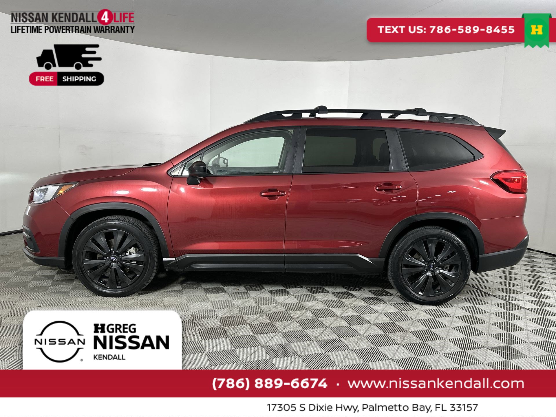 Used 2022 Subaru Ascent Onyx Edition image 7