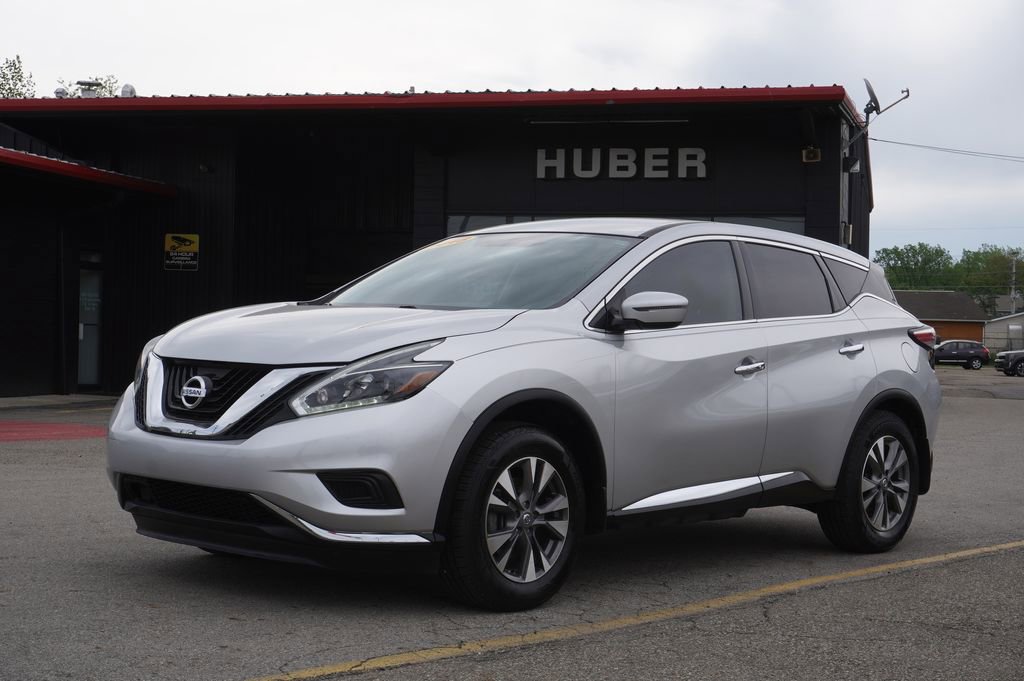 Used 2018 Nissan Murano S