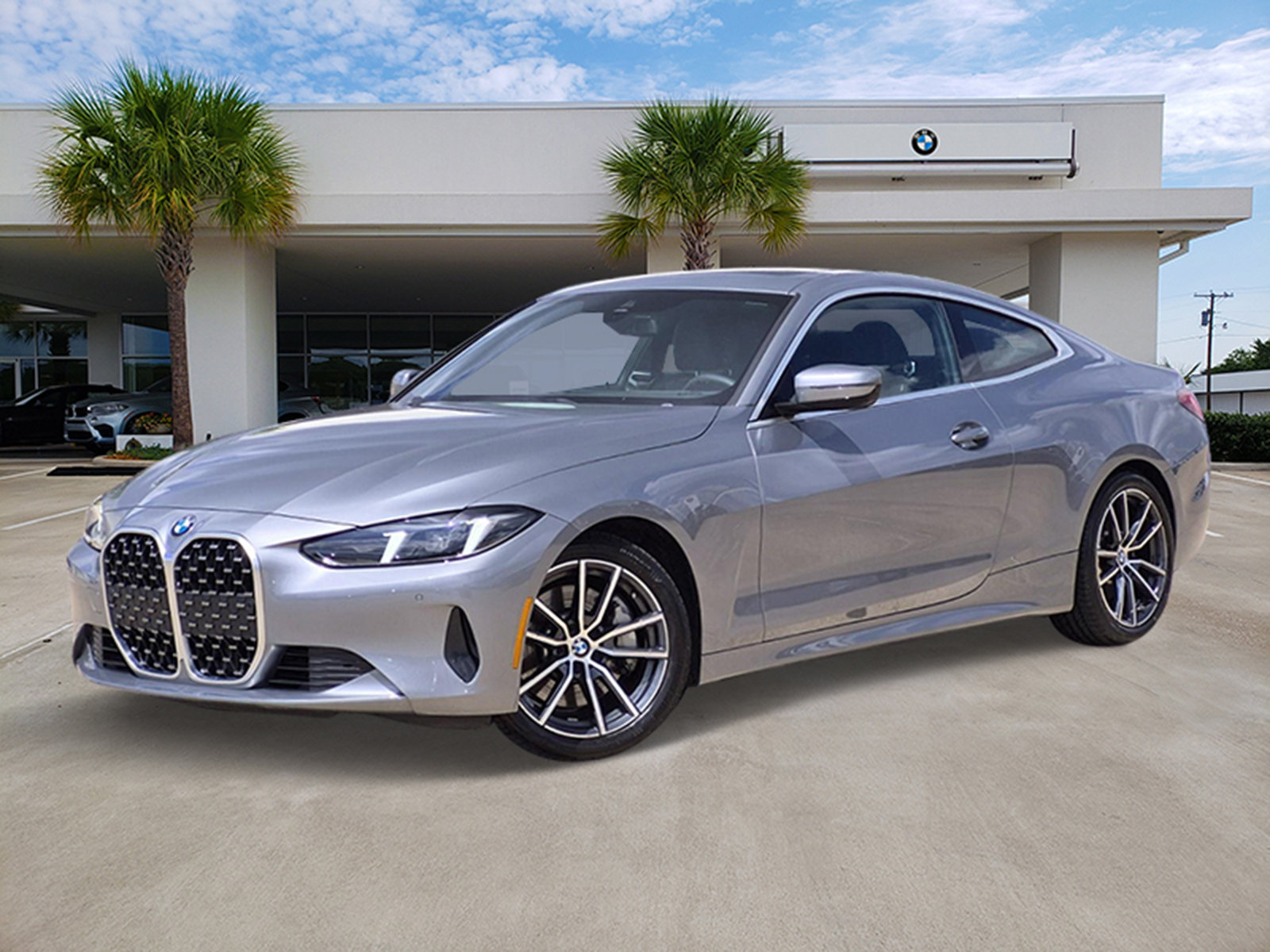 Certified 2026 BMW 430i Coupe RWD image 1