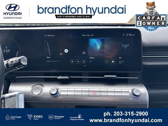 Certified 2024 Hyundai Kona Limited FWD image 19