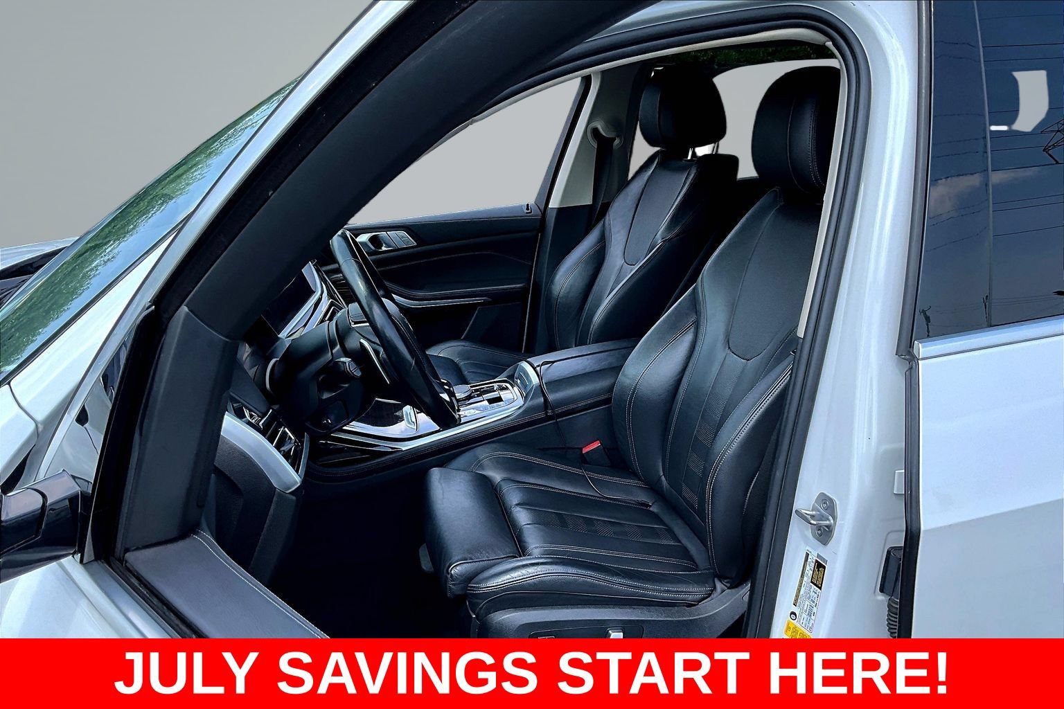 Used 2020 BMW X7 xDrive40i w/ Cold Weather Package AWD/4WD image 22