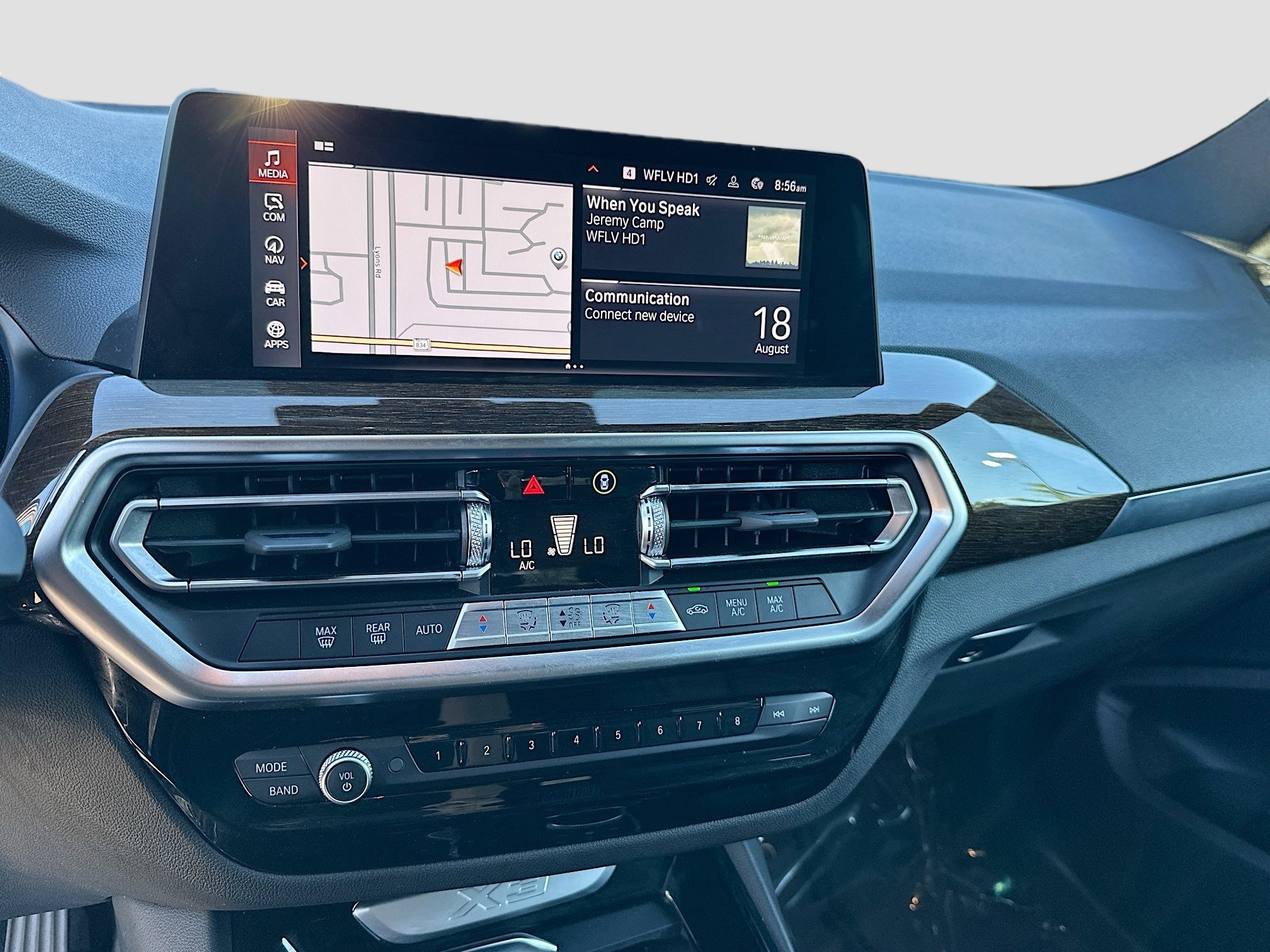 Used 2022 BMW X3 sDrive30i w/ Convenience Package image 13