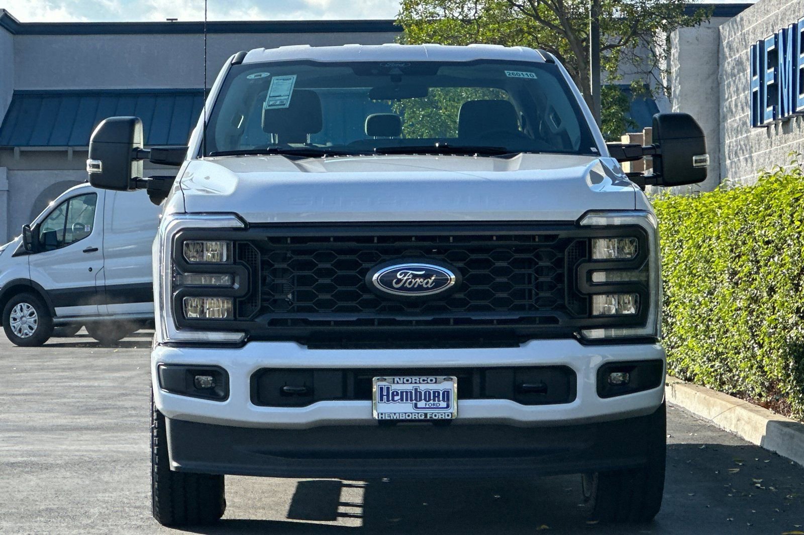 New 2026 Ford F250 XL w/ STX Appearance Package image 9