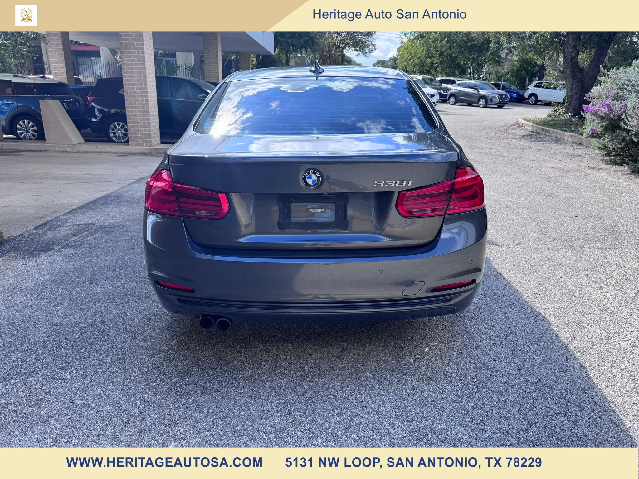 Used 2018 BMW 330i Sedan RWD image 6