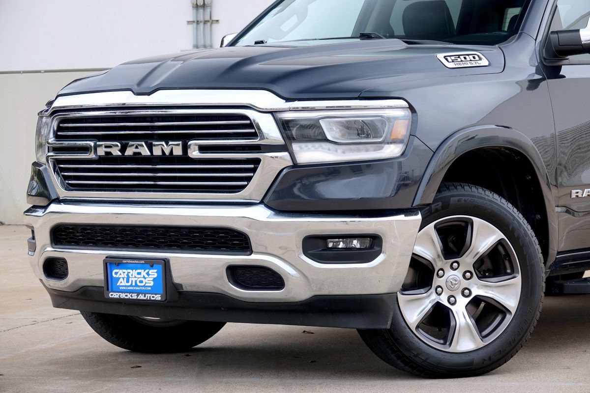Used 2019 RAM 1500 Laramie AWD/4WD image 21