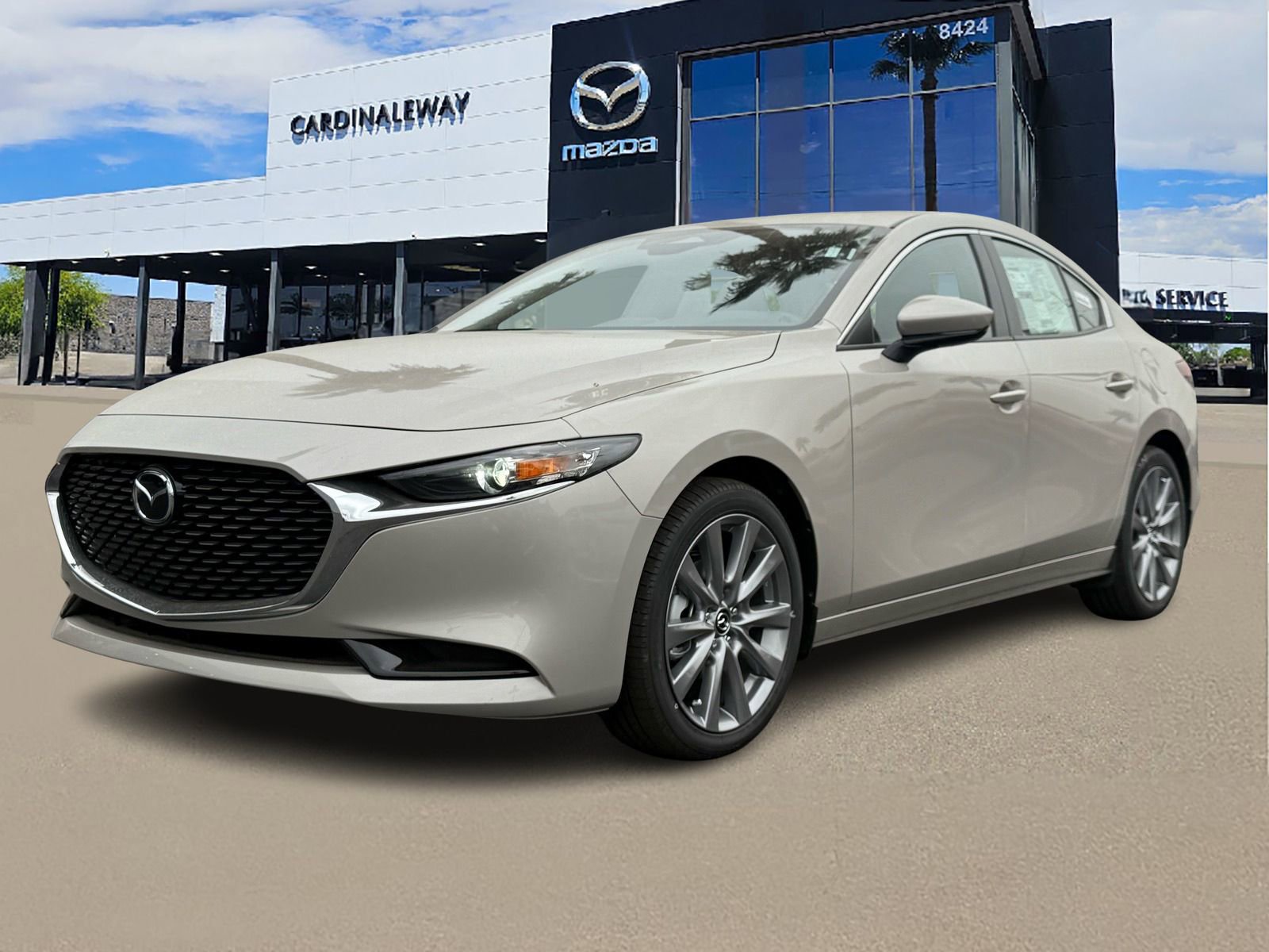 New 2026 MAZDA MAZDA3 2.5 S Sedan w/ Preferred Pkg image 2