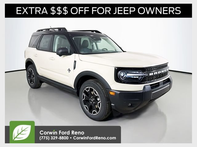 New 2025 Ford Bronco Sport Outer Banks w/ Outer Banks Tech Package+