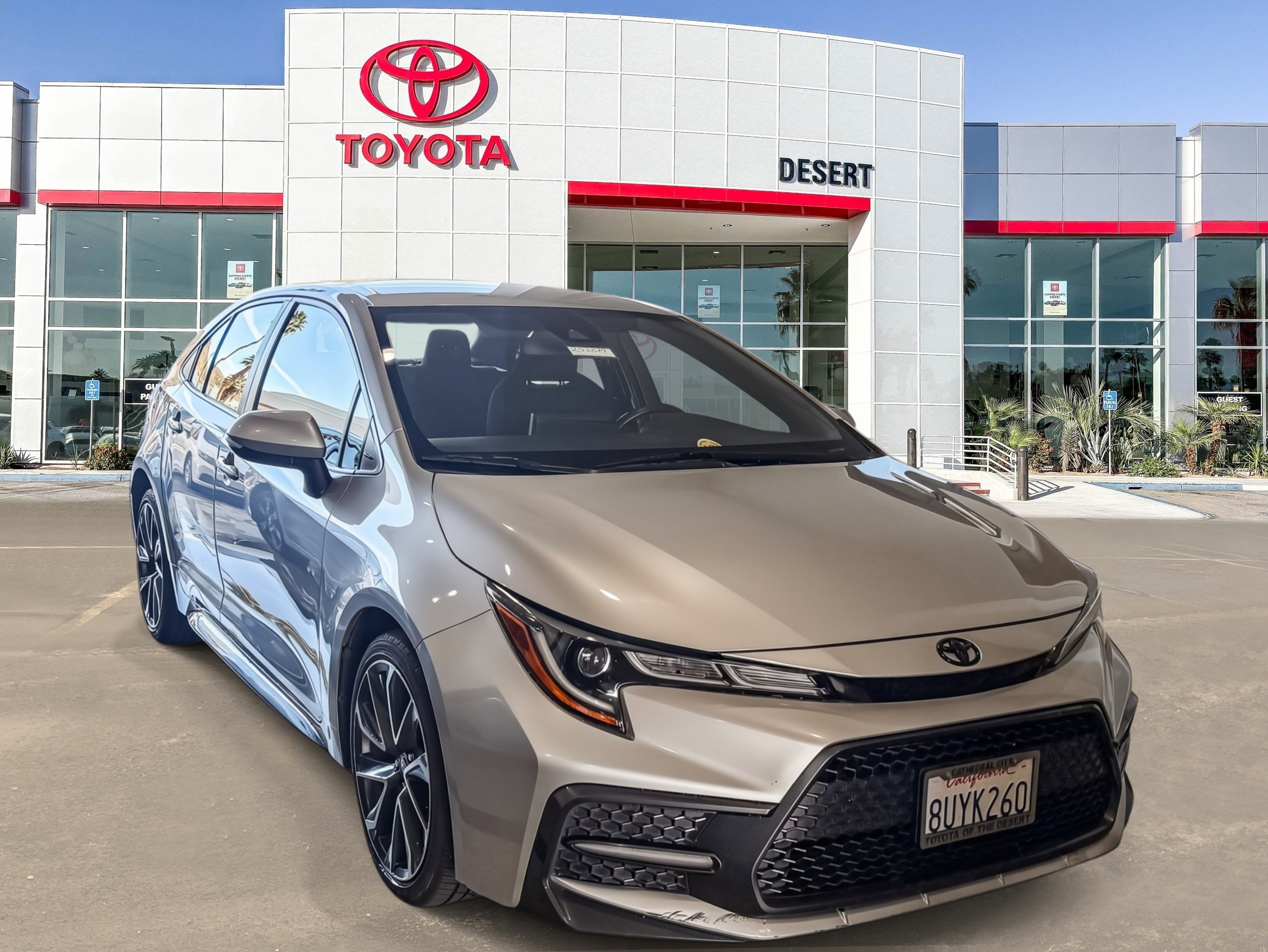 Certified 2021 Toyota Corolla SE w/ Carpet Mat Package (TMS) image 1