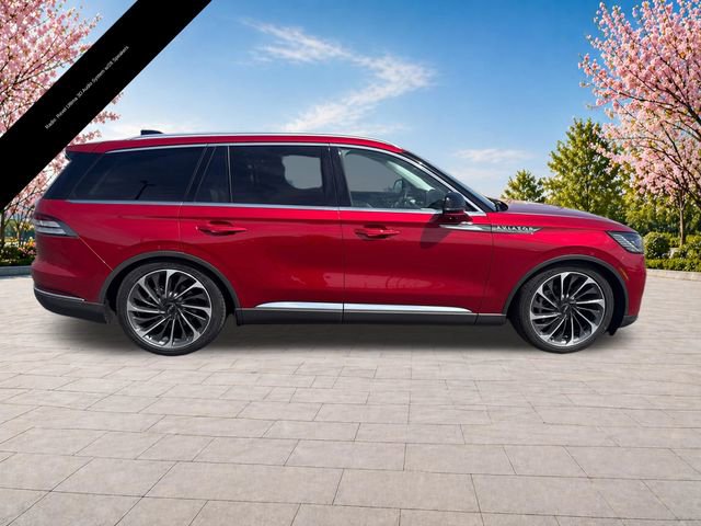 Certified 2025 Lincoln Aviator Reserve w/ Equipment Group 201A AWD/4WD image 9