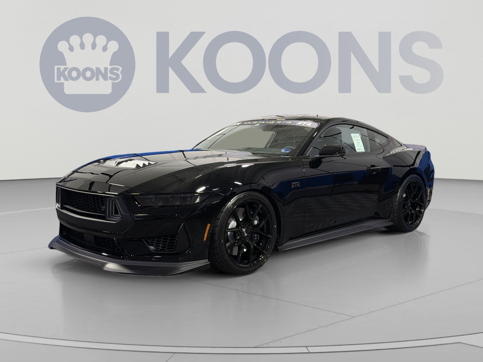 New 2026 Ford Mustang GT Premium w/ GT Performance Package