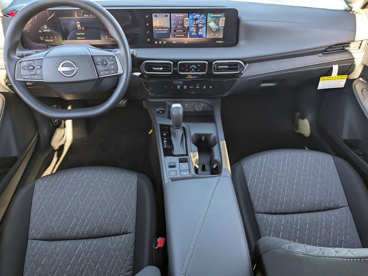 New 2026 Nissan Sentra SV w/ Floor Mat Package FWD image 19